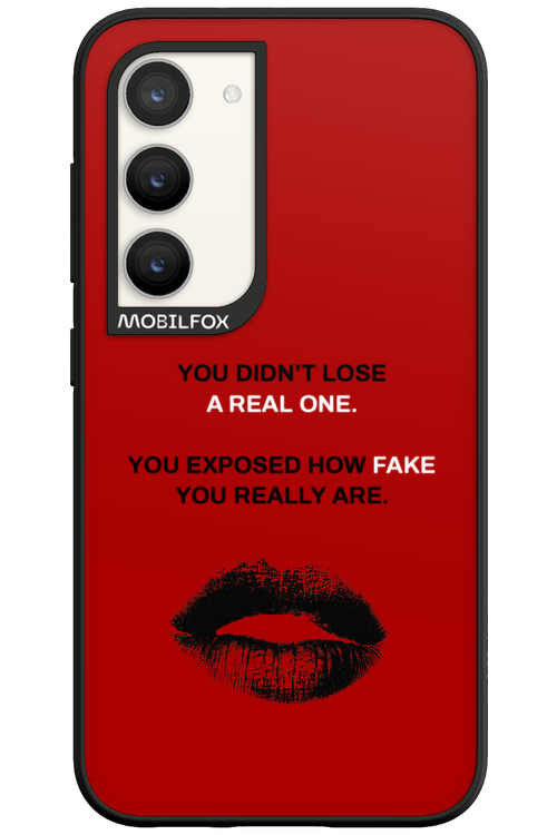 Real or Fake - Samsung Galaxy S23