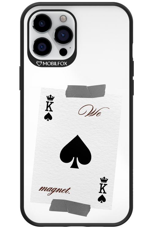 Magnet Transparent - Apple iPhone 12 Pro Max