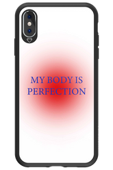 My body is perfection - Apple iPhone XS Max