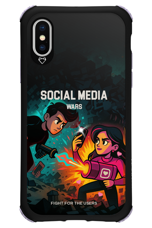 Social Wars II - Apple iPhone XS