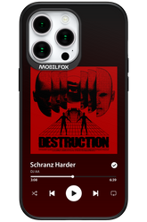 Destruction - Apple iPhone 15 Pro Max