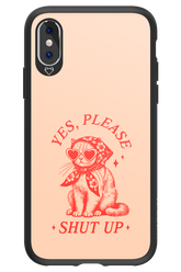 Shut upp - Apple iPhone XS