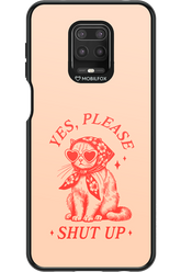 Shut upp - Xiaomi Redmi Note 9 Pro