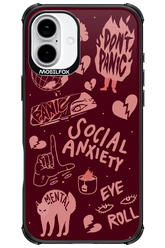Social Anxiety - Apple iPhone 16 Plus