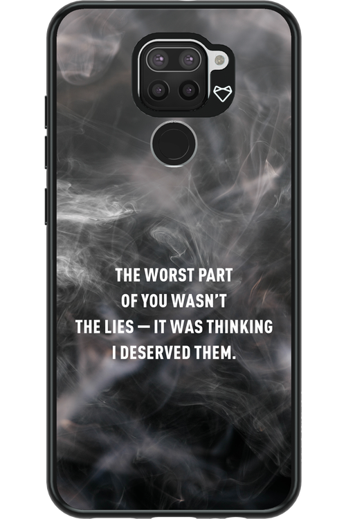 Lies - Xiaomi Redmi Note 9