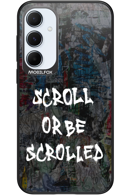 Scroll X - Samsung Galaxy A55