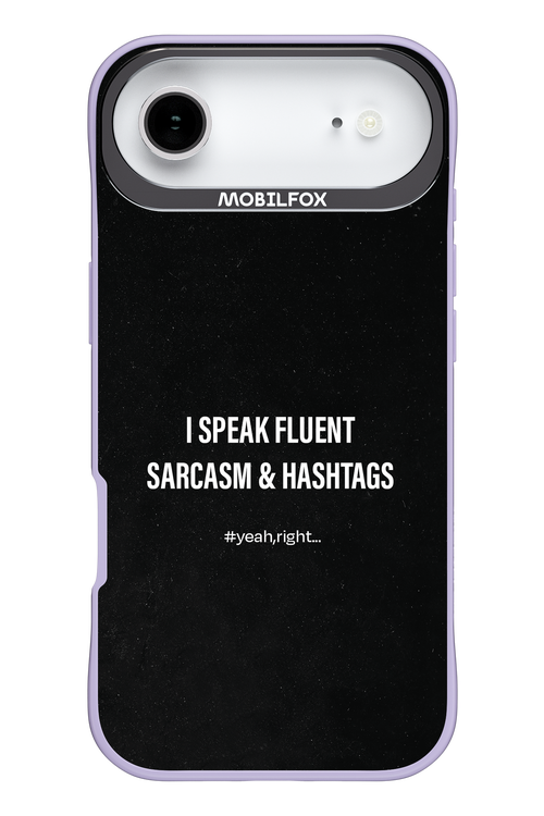 Sarcasm - Apple iPhone 17 Air
