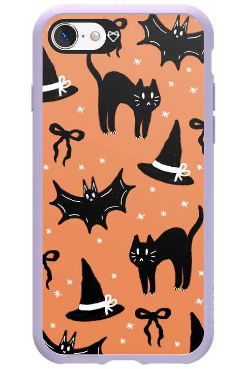 Cat & Bat - Apple iPhone 8