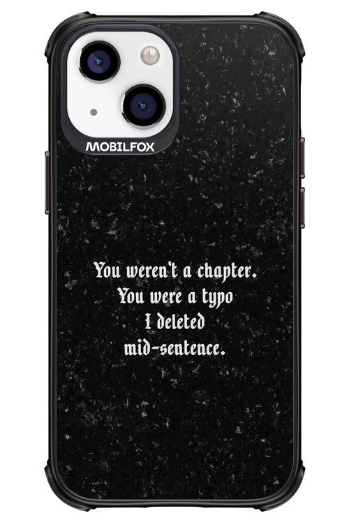 A Typo - Apple iPhone 13 Mini
