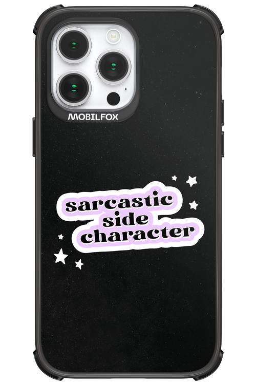 Sarcastic Black - Apple iPhone 14 Pro Max