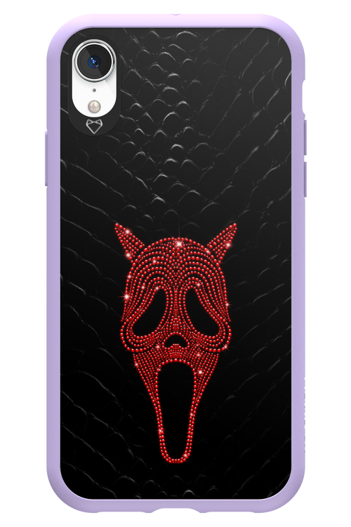 Devil Glitter Ghost - Apple iPhone XR