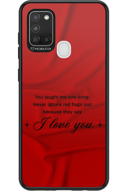 Never Ignore - Samsung Galaxy A21 S