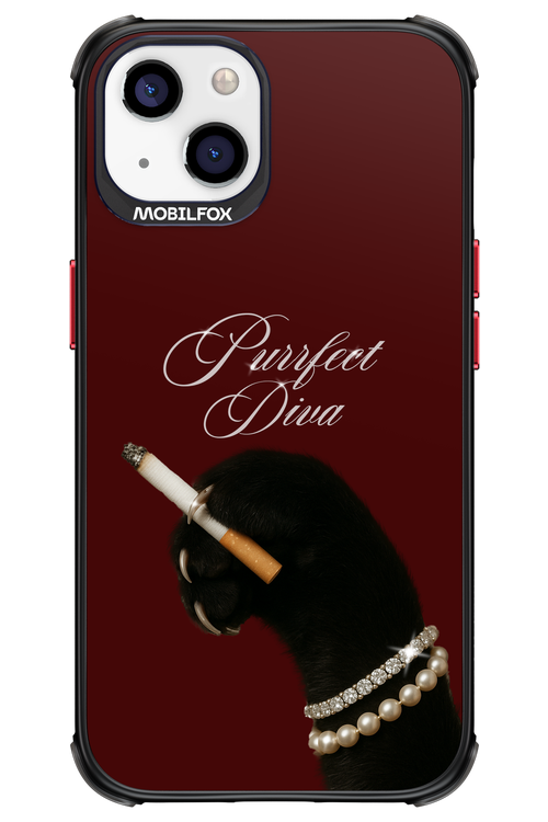 Purrfect Diva - Apple iPhone 13