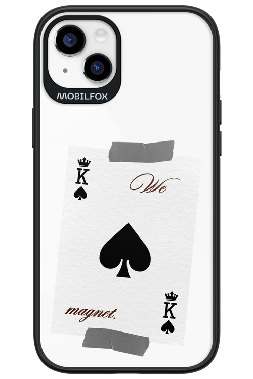 Magnet Transparent - Apple iPhone 14 Plus