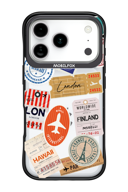 Pro Traveler 2.0 - Apple iPhone 17 Pro