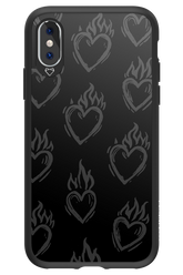 Angry Girlfriend - Apple iPhone X