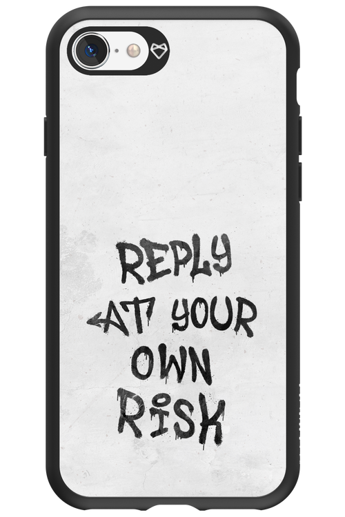 At Your Own Risk - Apple iPhone 8