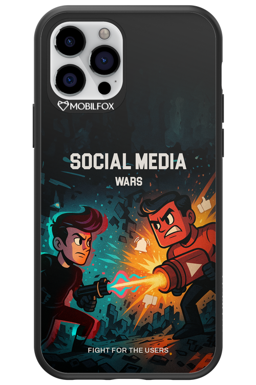 Social Wars - Apple iPhone 12 Pro