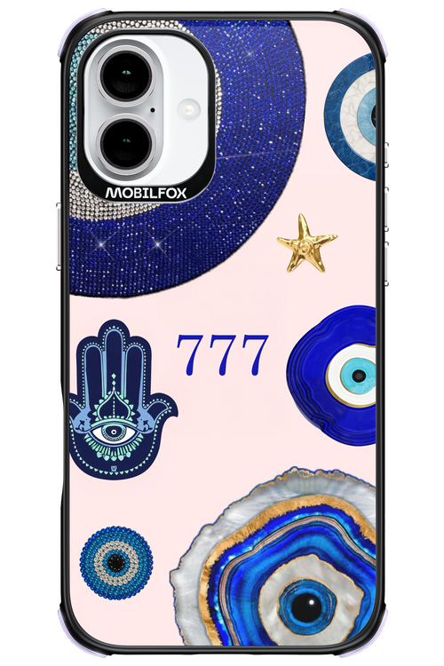 Blue Luck - Apple iPhone 16 Plus