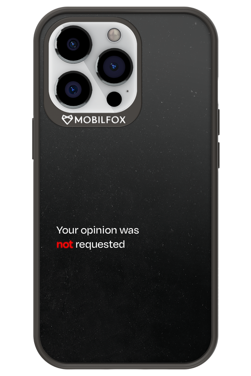 Not Requested - Apple iPhone 13 Pro