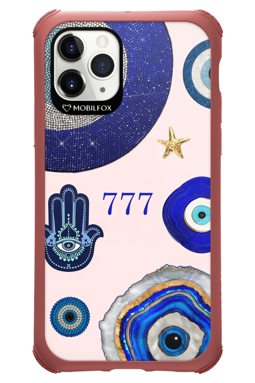 Blue Luck - Apple iPhone 11 Pro