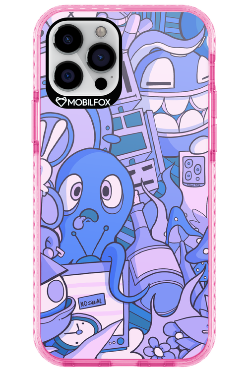 Blue Chaos - Apple iPhone 12 Pro