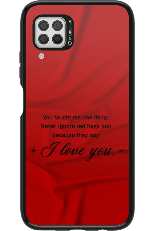 Never Ignore - Huawei P40 Lite