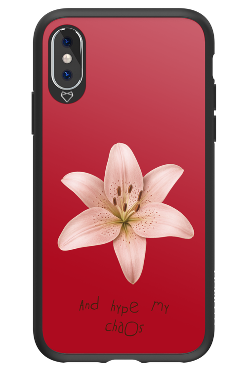 Chaos - Apple iPhone X