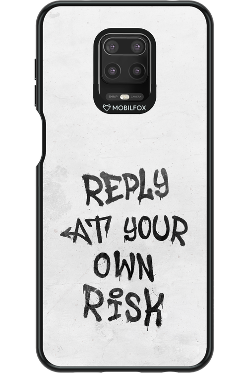 At Your Own Risk - Xiaomi Redmi Note 9 Pro