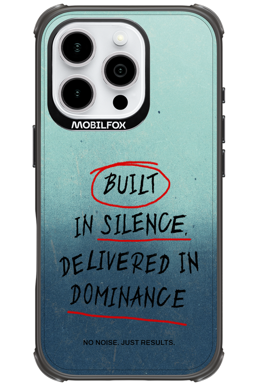 In Silence - Apple iPhone 16 Pro