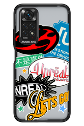 Sticker - Xiaomi Redmi Note 11/11S 4G