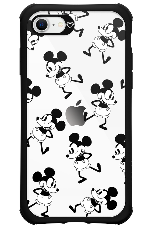 Iconic Mouse (pattern) - Apple iPhone SE 2022