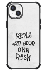 At Your Own Risk - Apple iPhone 14 Plus