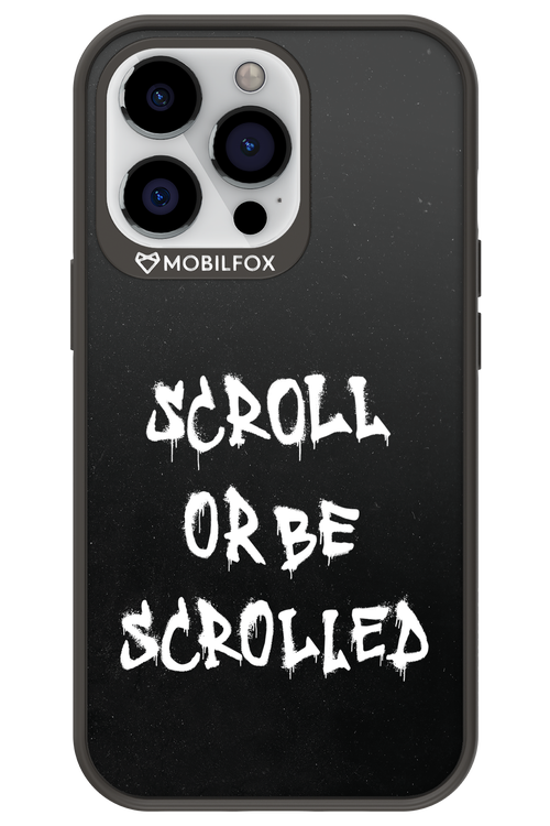 Scroll Black - Apple iPhone 13 Pro