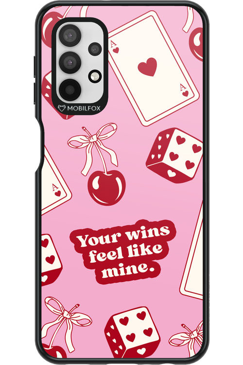 Win Win Red - Samsung Galaxy A32 5G