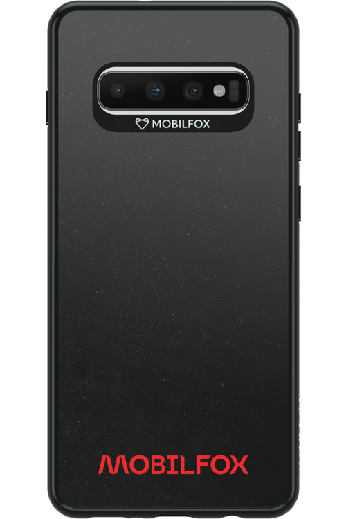 Black and Red Fox - Samsung Galaxy S10+