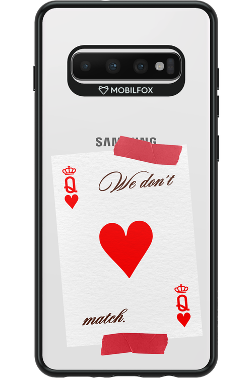 Match Transparent - Samsung Galaxy S10+