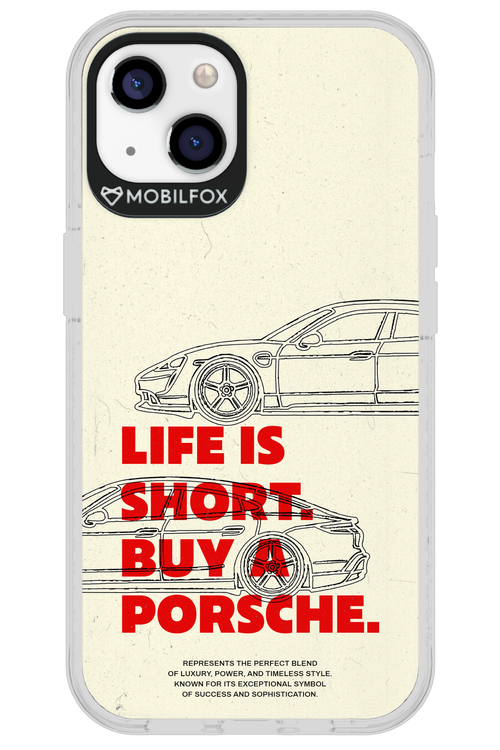 Life is short - Apple iPhone 13