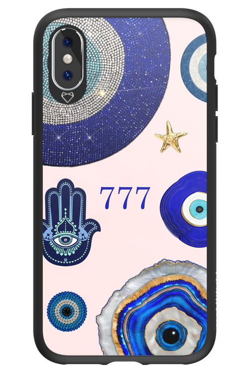 Blue Luck - Apple iPhone X