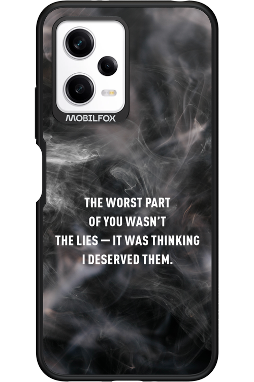 Lies - Xiaomi Redmi Note 12 5G