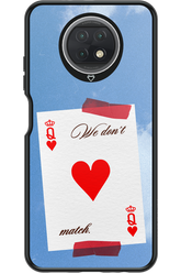 Match - Xiaomi Redmi Note 9T 5G
