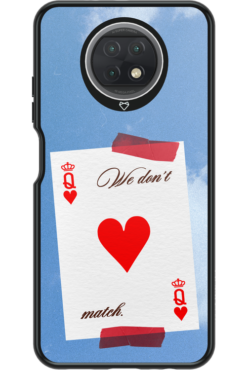 Match - Xiaomi Redmi Note 9T 5G