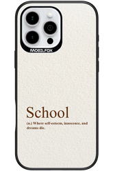 Schoool - Apple iPhone 16 Pro Max
