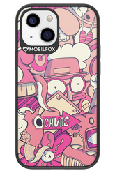 Coral Chaos - Apple iPhone 13 Mini