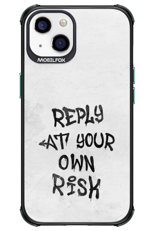 At Your Own Risk - Apple iPhone 13