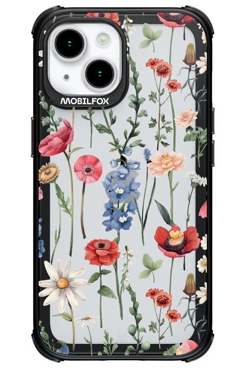 Flower Field - Apple iPhone 15