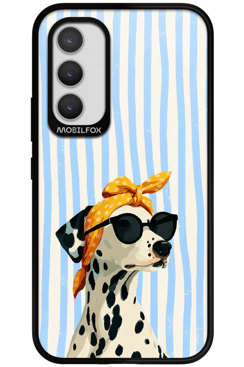 Vintage Dog 2.0 - Samsung Galaxy A34