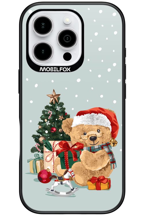 Merry Christmas Bear - Apple iPhone 16 Pro