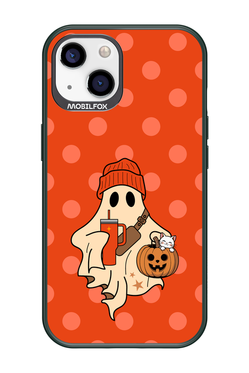 Ghost Girl (Orange) - Apple iPhone 13