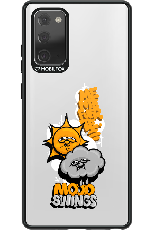 Broken Smiles - Samsung Galaxy Note 20